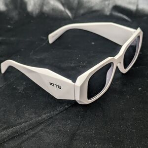 KITS White Square Sunglasses